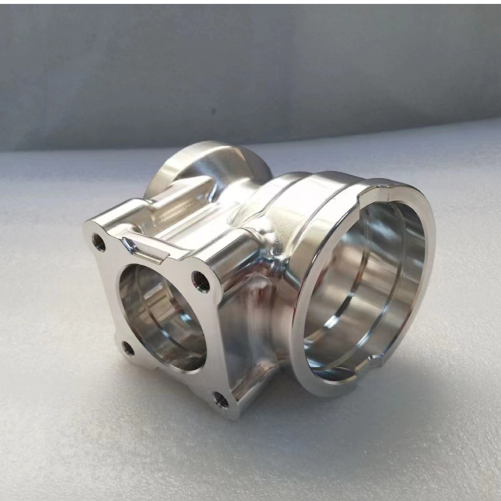 Precision Lathe Machining Parts Aluminum Alloy 5 A