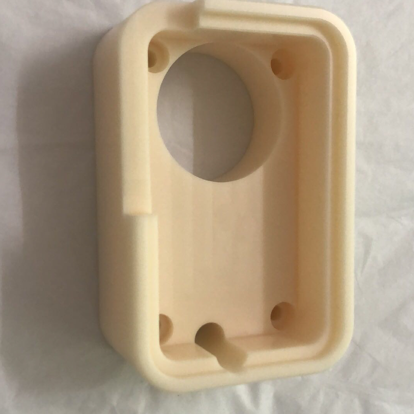 OEM Custom CNC Turning Milling Plastic Parts POM N